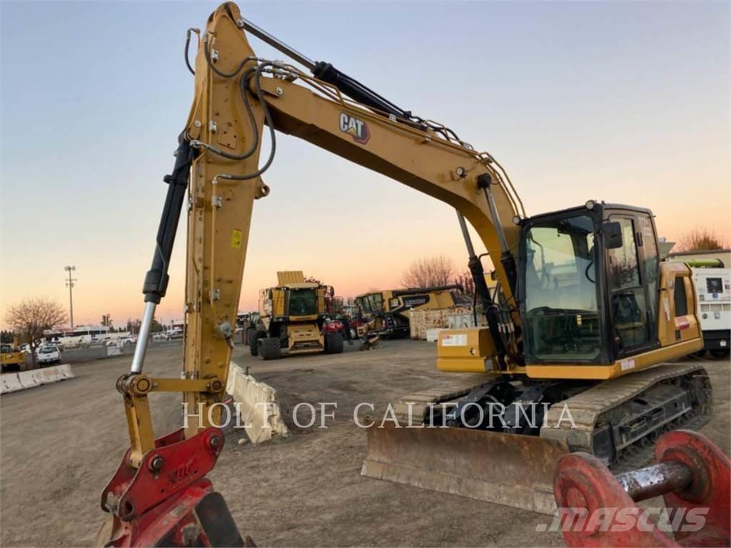 CAT 313 GC Paletli ekskavatörler