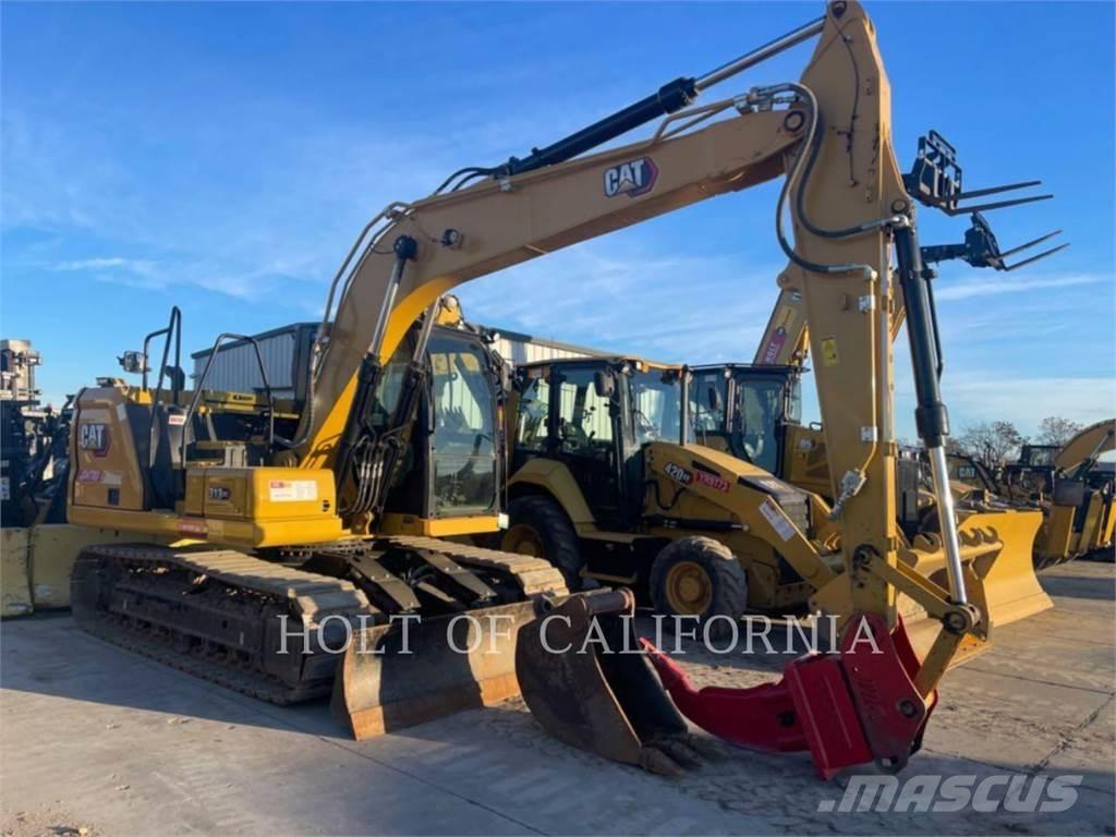 CAT 313 GC Paletli ekskavatörler