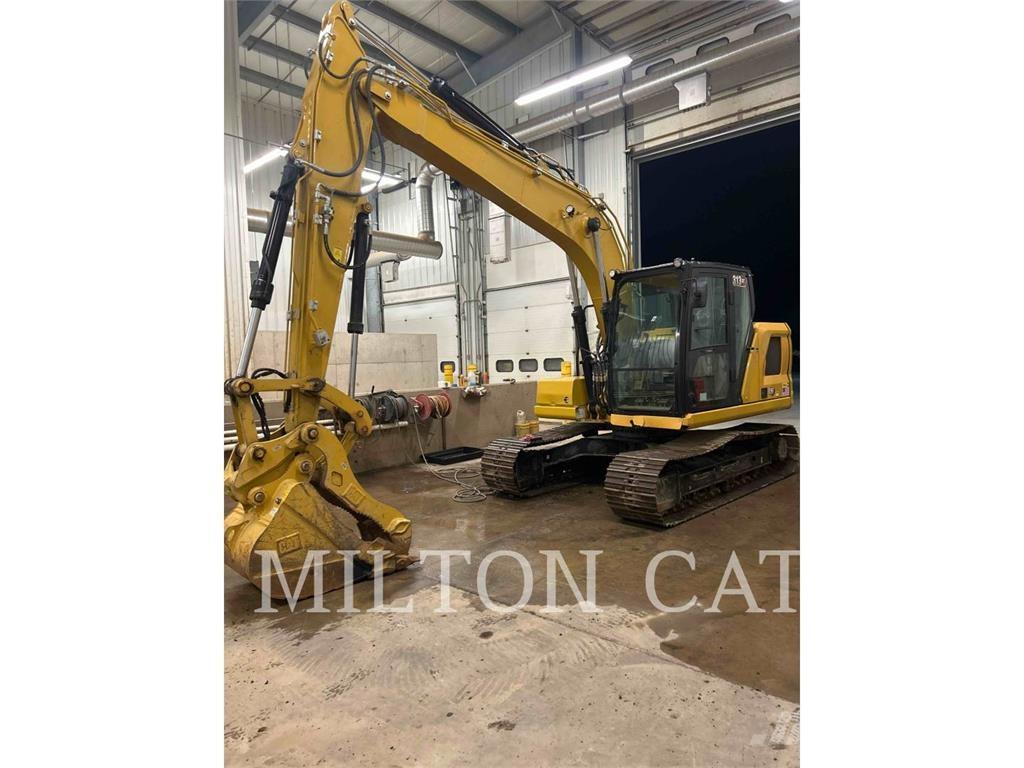 CAT 313 GC Paletli ekskavatörler