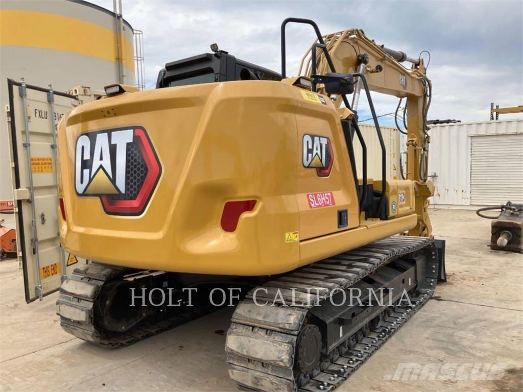 CAT 313 GC Paletli ekskavatörler