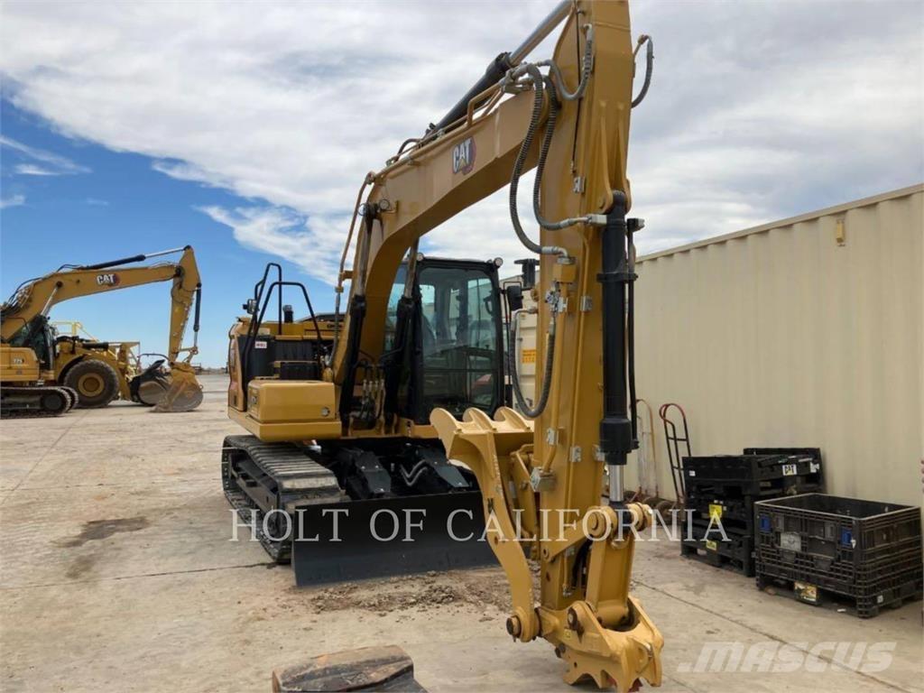 CAT 313 GC Paletli ekskavatörler