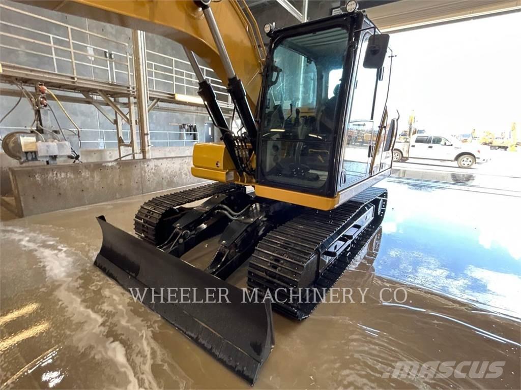 CAT 313 GC CF Paletli ekskavatörler