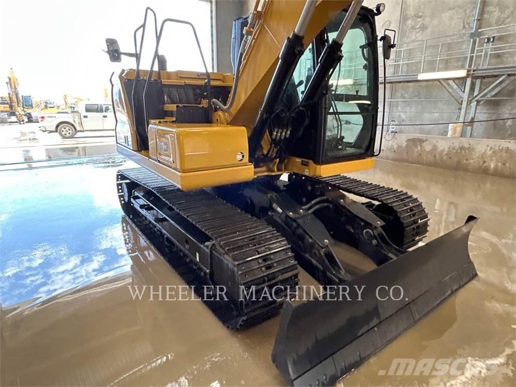CAT 313 GC CF Paletli ekskavatörler