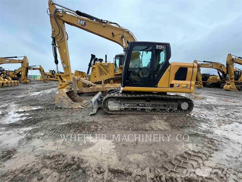 CAT 313 GC CF Paletli ekskavatörler