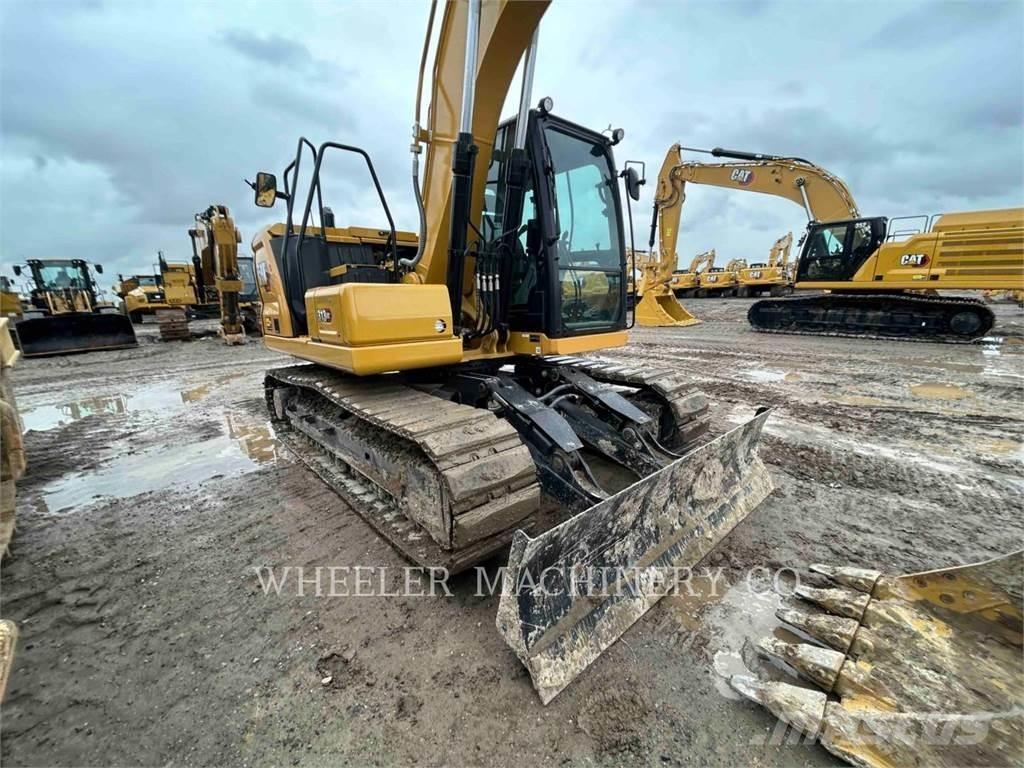 CAT 313 GC CF Paletli ekskavatörler