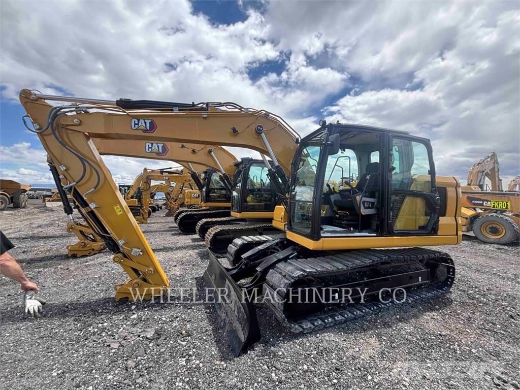 CAT 313 GC CF Paletli ekskavatörler