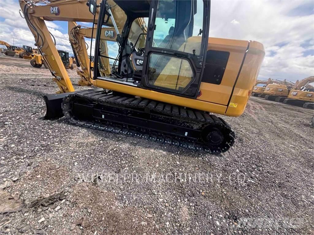 CAT 313 GC CF Paletli ekskavatörler