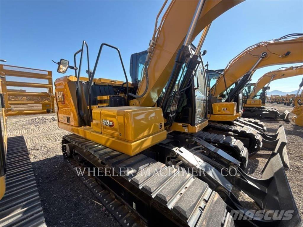CAT 313 GC CF Paletli ekskavatörler