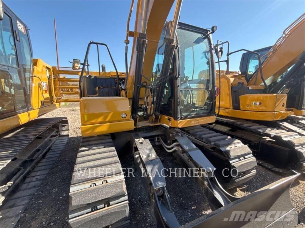CAT 313 GC CF Paletli ekskavatörler