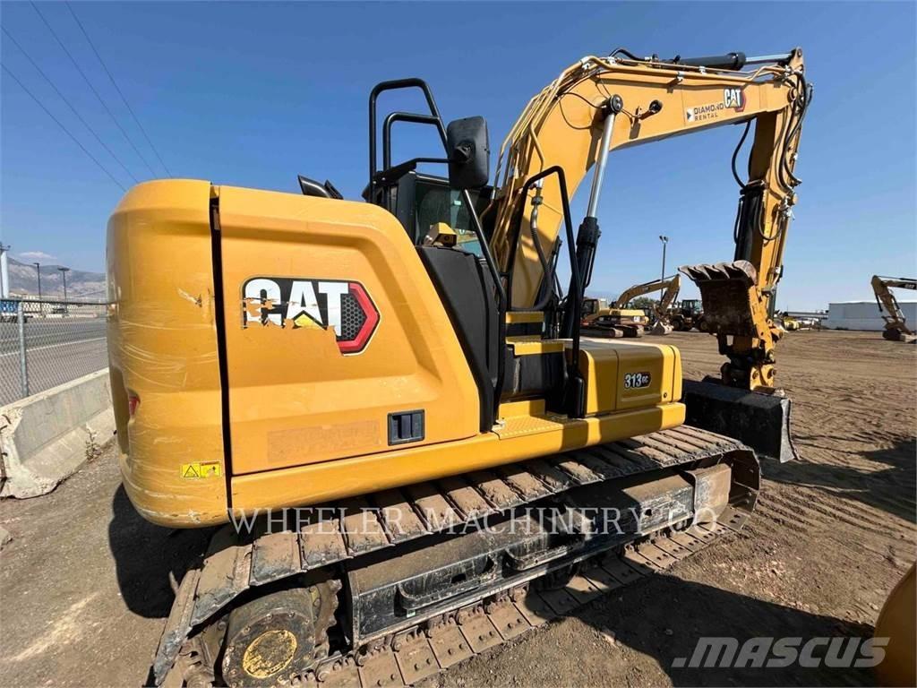 CAT 313 GC TH Paletli ekskavatörler