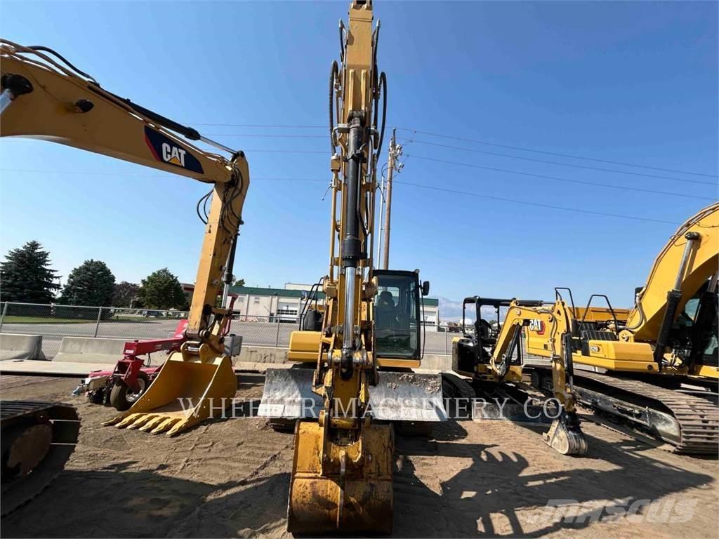 CAT 313 GC TH Paletli ekskavatörler