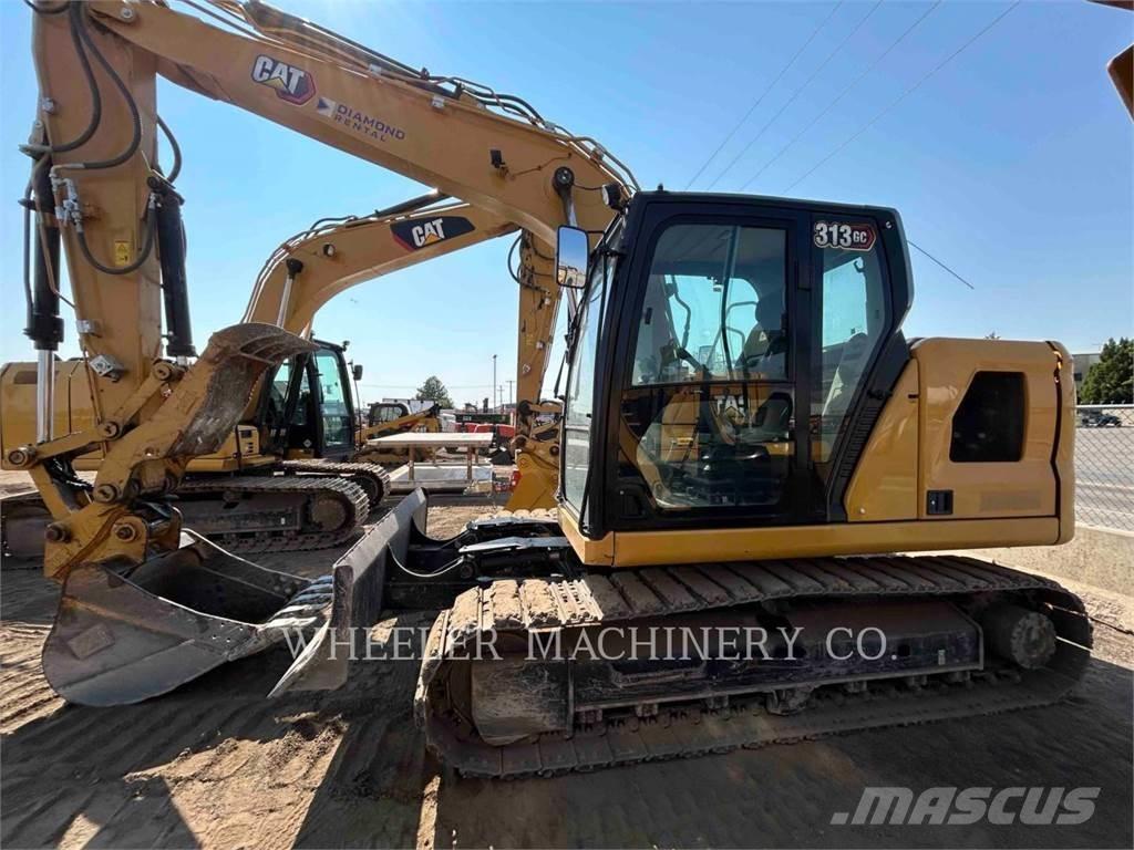 CAT 313 GC TH Paletli ekskavatörler