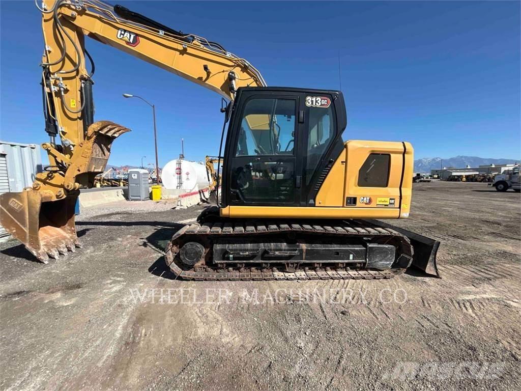 CAT 313 GC TH Paletli ekskavatörler
