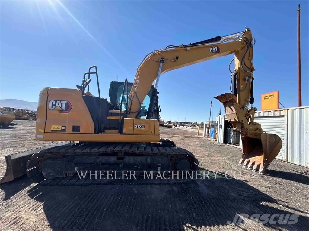 CAT 313 GC TH Paletli ekskavatörler