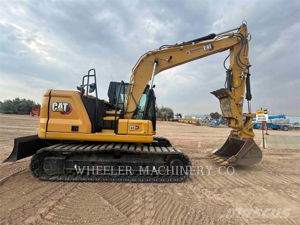 CAT 313 GC TH Paletli ekskavatörler