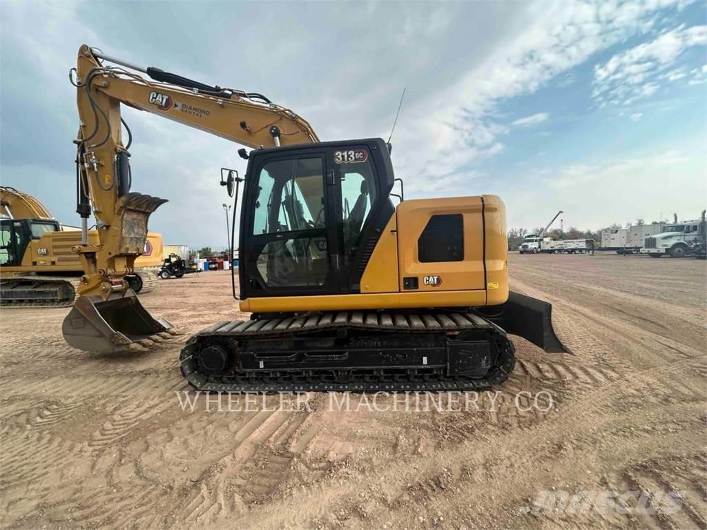 CAT 313 GC TH Paletli ekskavatörler