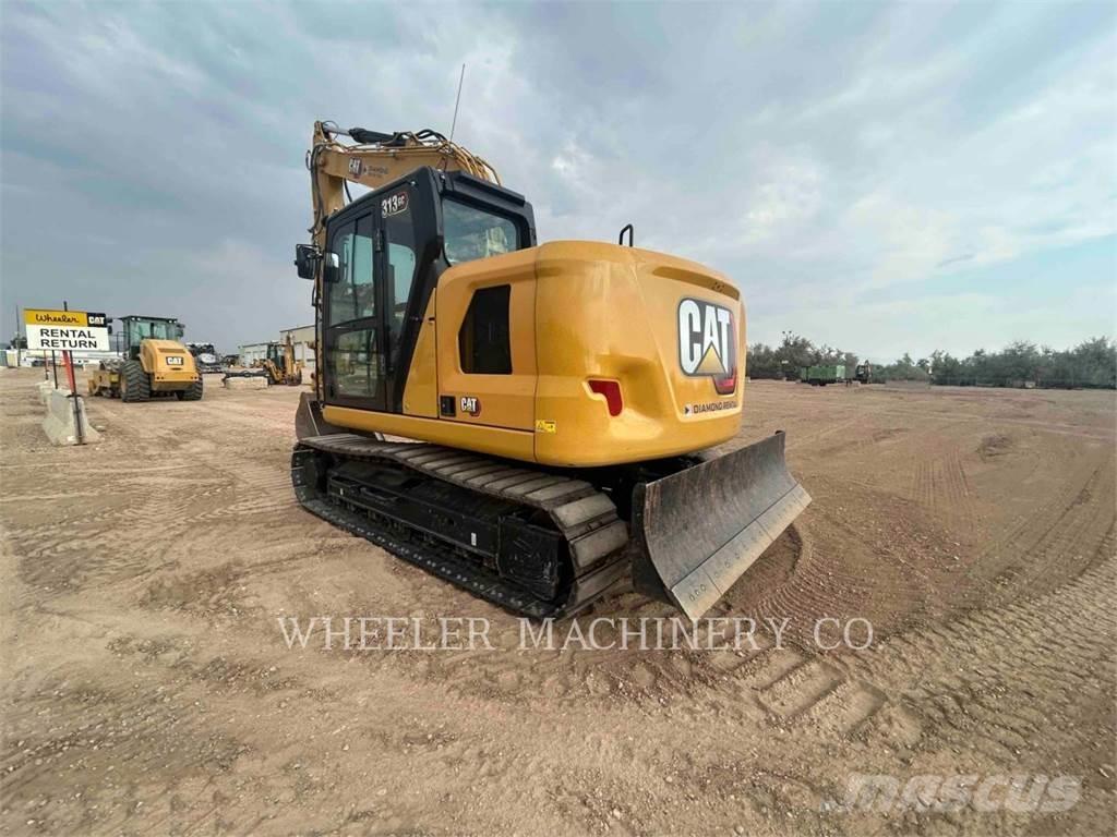 CAT 313 GC TH Paletli ekskavatörler