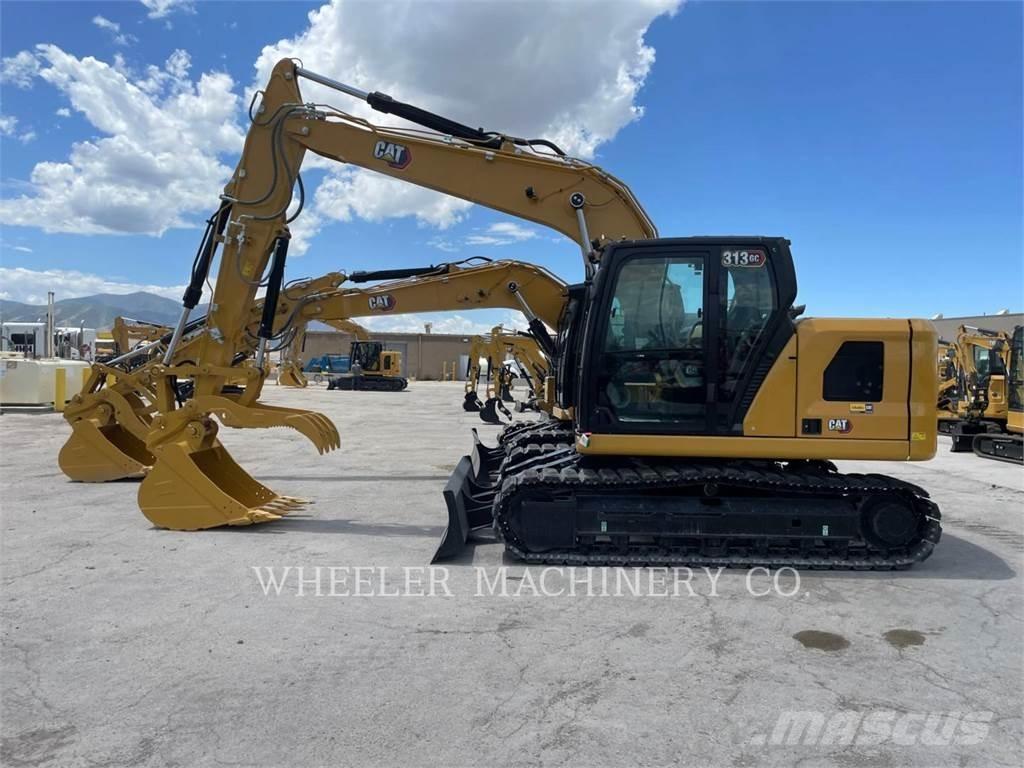 CAT 313 GC TH Paletli ekskavatörler