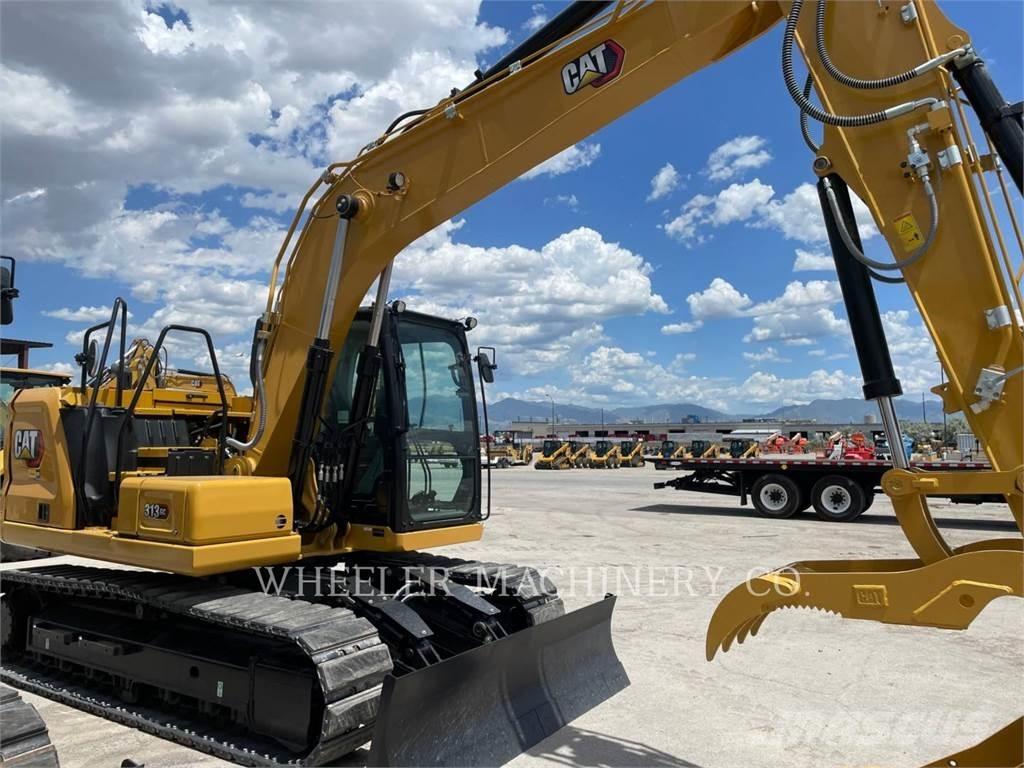 CAT 313 GC TH Paletli ekskavatörler