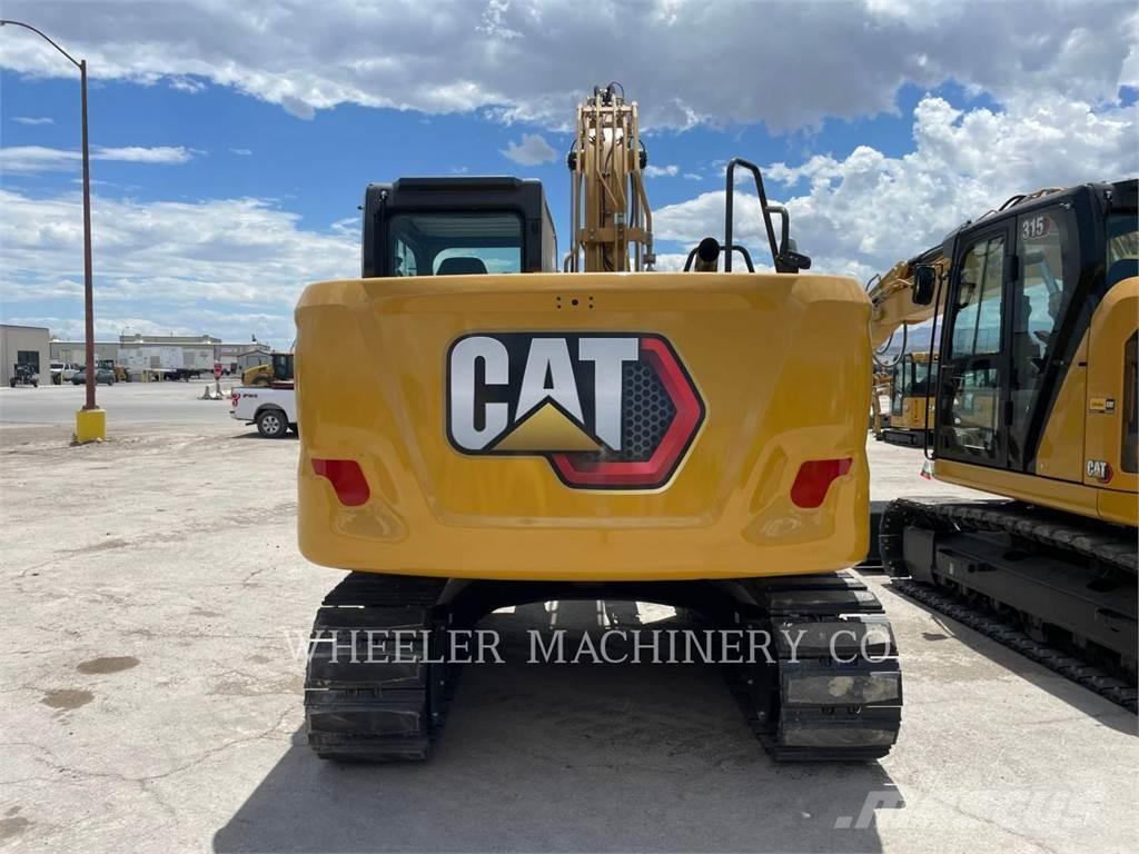 CAT 313 GC TH Paletli ekskavatörler