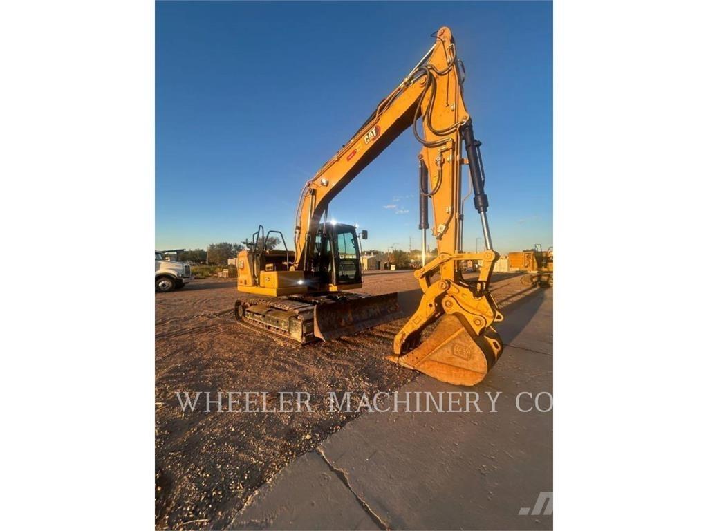 CAT 313 GC TH Paletli ekskavatörler