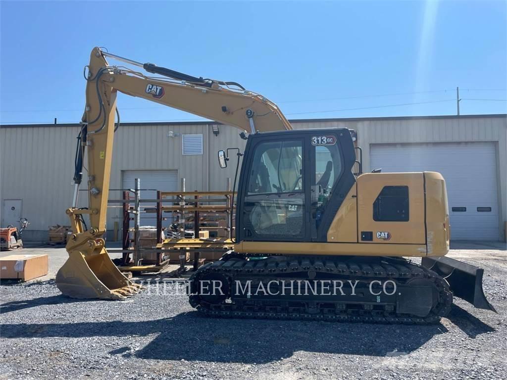 CAT 313 GC TH Paletli ekskavatörler