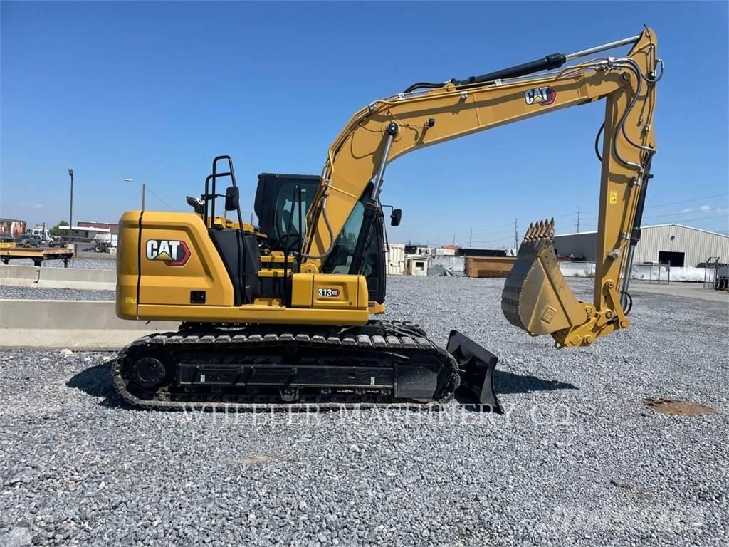 CAT 313 GC TH Paletli ekskavatörler