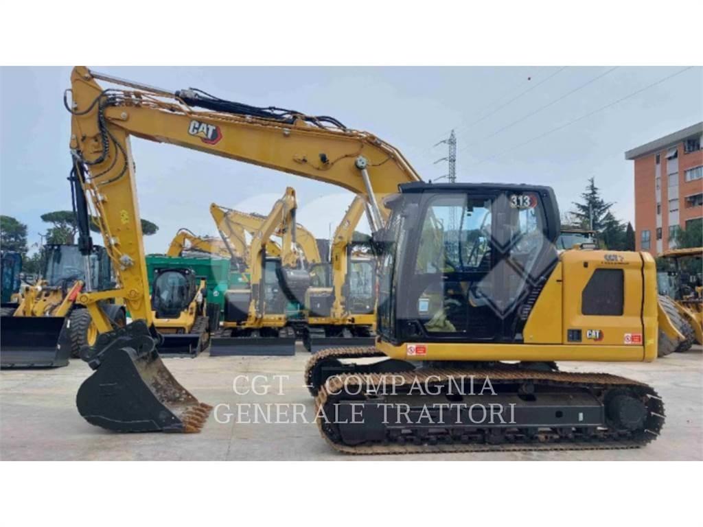 CAT 313 NG Paletli ekskavatörler