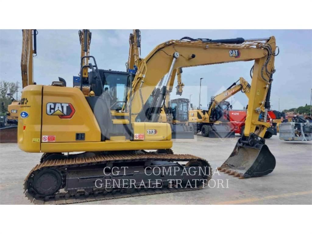 CAT 313 NG Paletli ekskavatörler