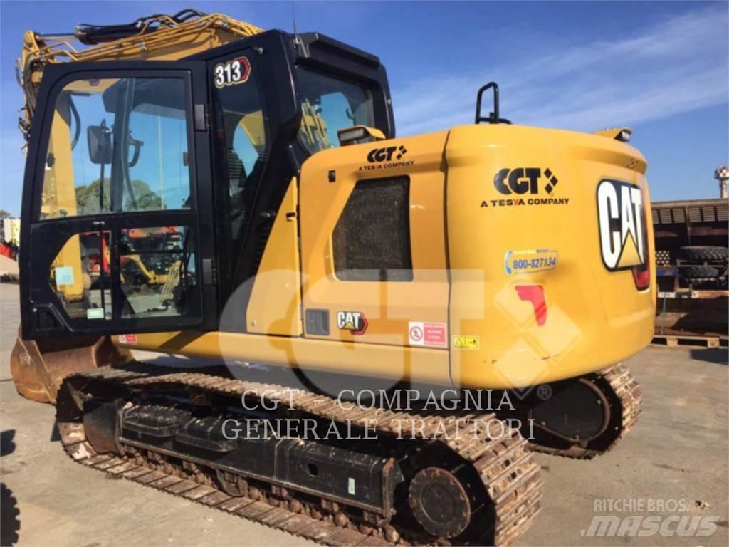 CAT 313 NG Paletli ekskavatörler