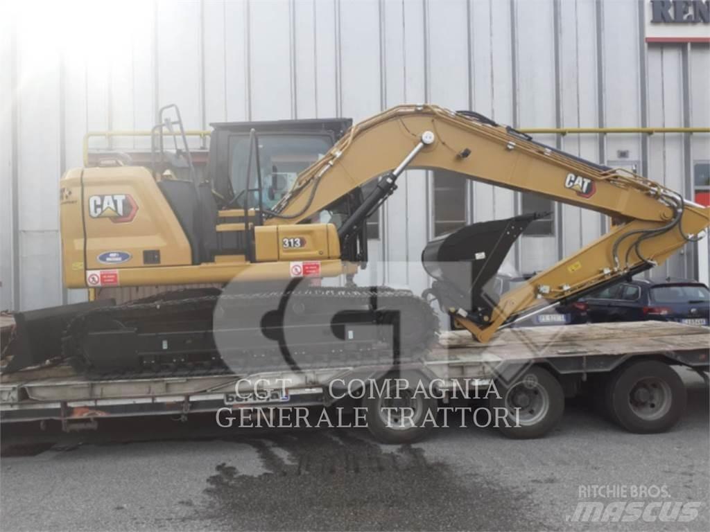 CAT 313 NG Paletli ekskavatörler