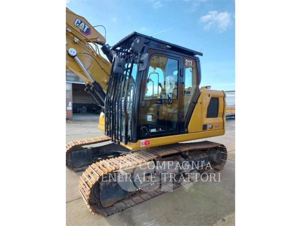 CAT 313 NG Paletli ekskavatörler