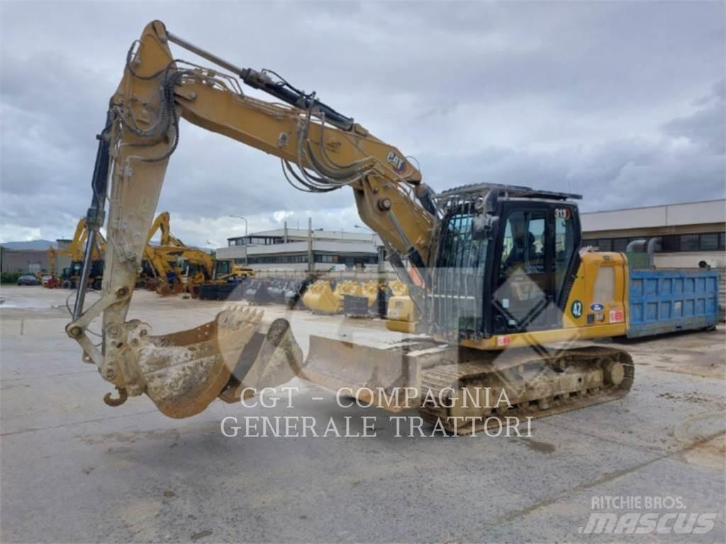 CAT 313 NG Paletli ekskavatörler
