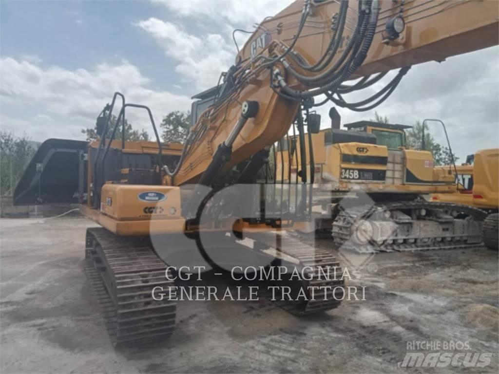 CAT 313 NG Paletli ekskavatörler