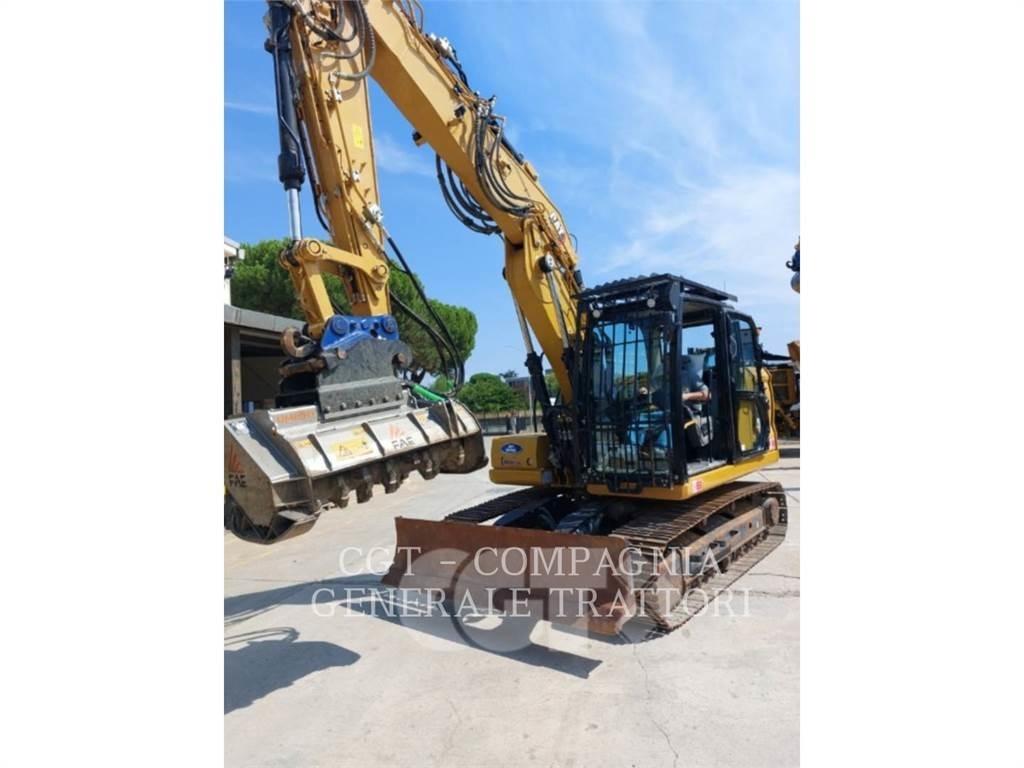 CAT 313 NG Paletli ekskavatörler