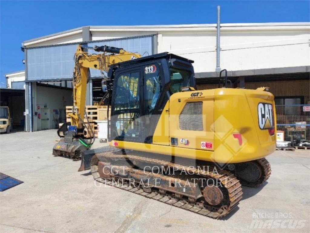 CAT 313 NG Paletli ekskavatörler