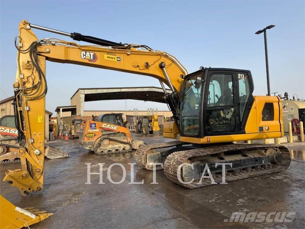 CAT 313 TC Paletli ekskavatörler