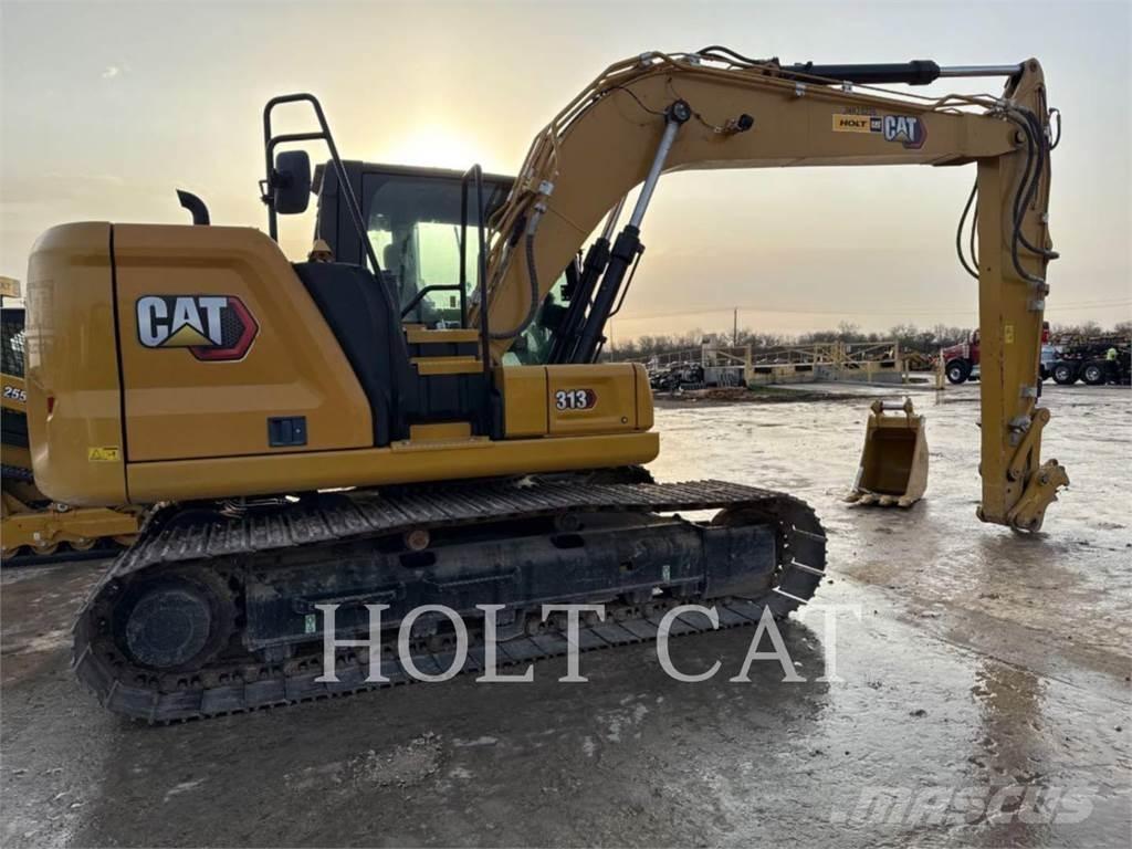 CAT 313 TC Paletli ekskavatörler