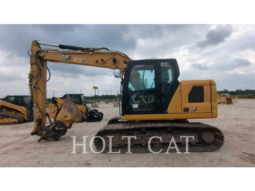 CAT 313 TC Paletli ekskavatörler