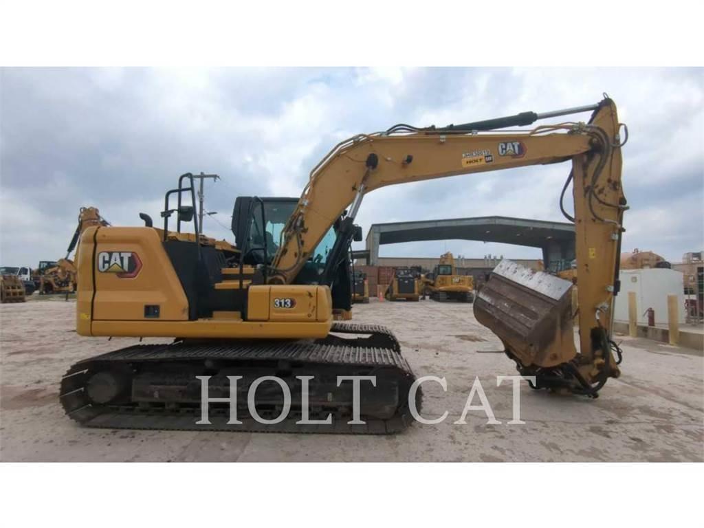 CAT 313 TC Paletli ekskavatörler
