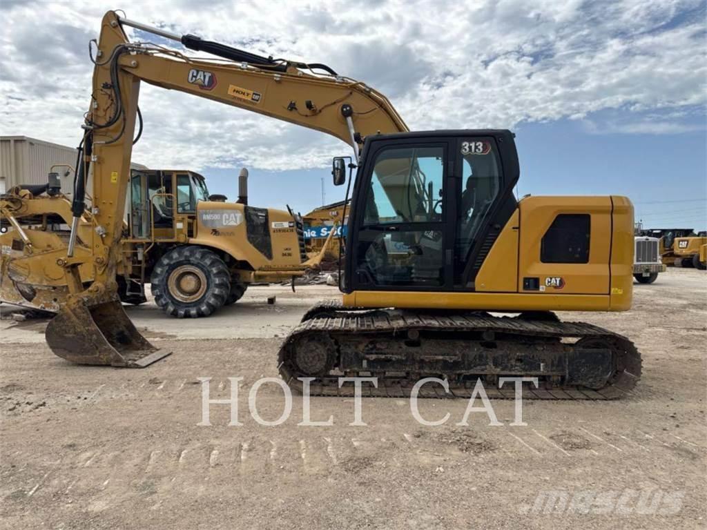 CAT 313 TC Paletli ekskavatörler