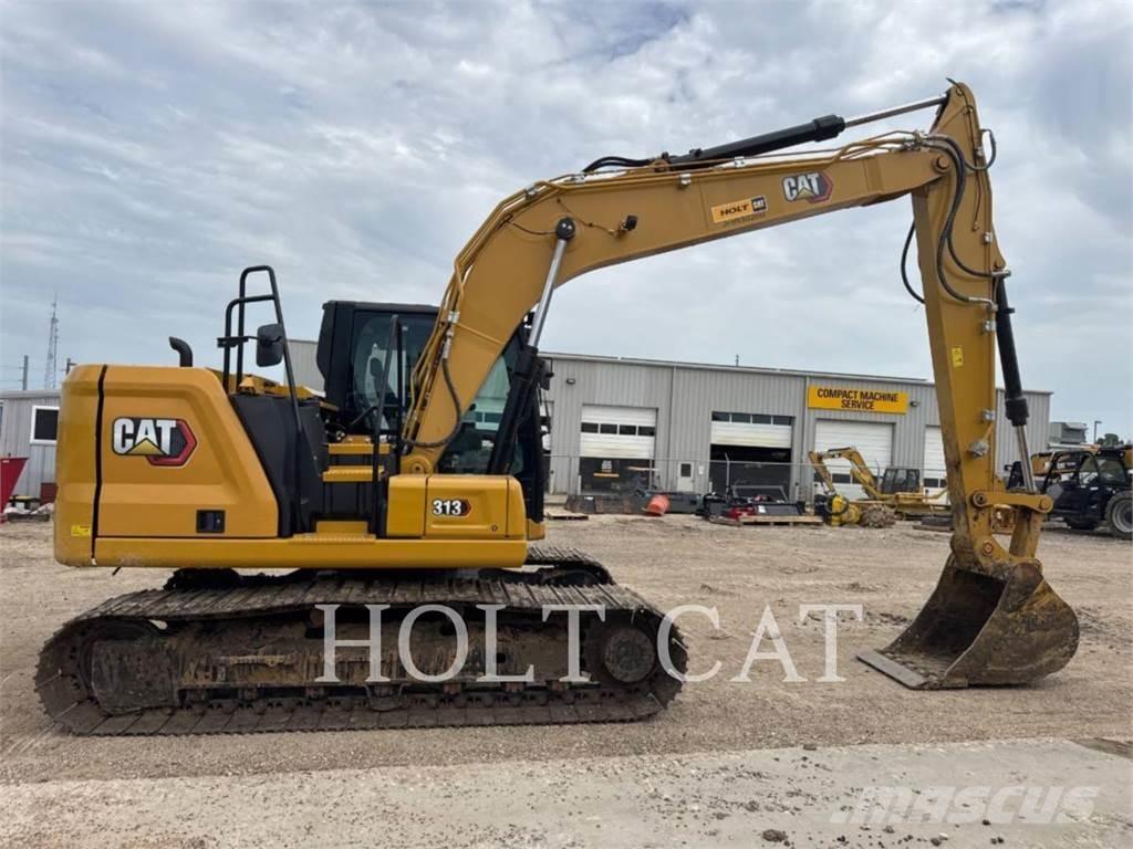 CAT 313 TC Paletli ekskavatörler