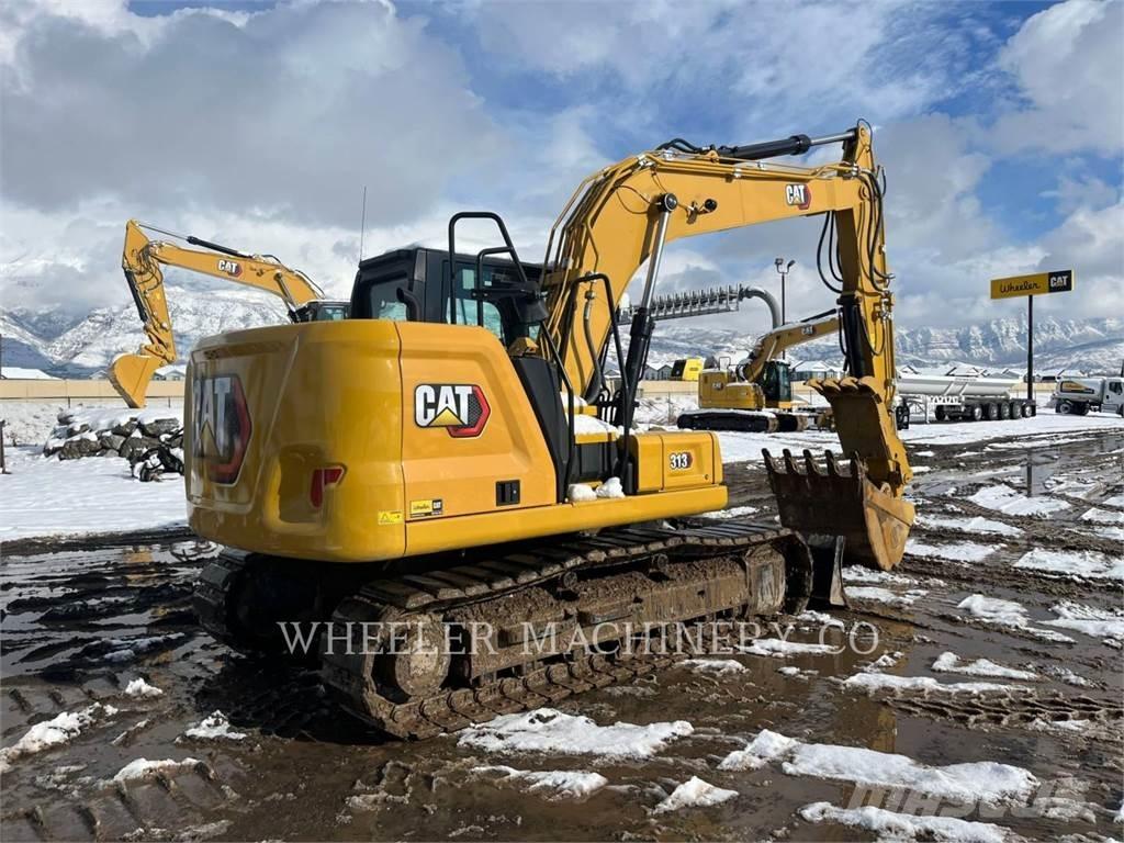 CAT 313 TH Paletli ekskavatörler