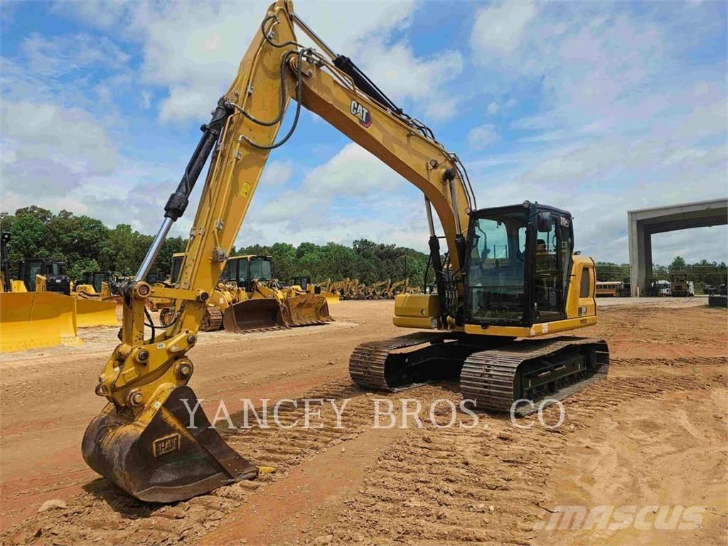 CAT 31307GC Paletli ekskavatörler