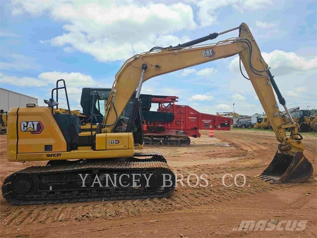 CAT 31307GC Paletli ekskavatörler
