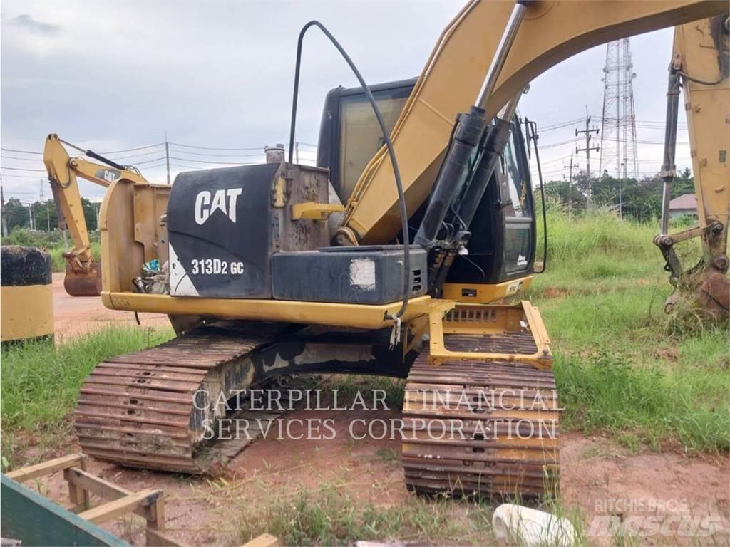 CAT 313D2GC Paletli ekskavatörler