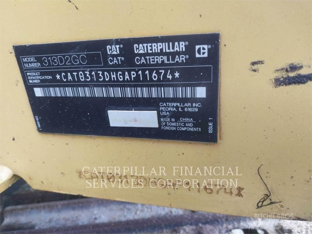 CAT 313D2GC Paletli ekskavatörler