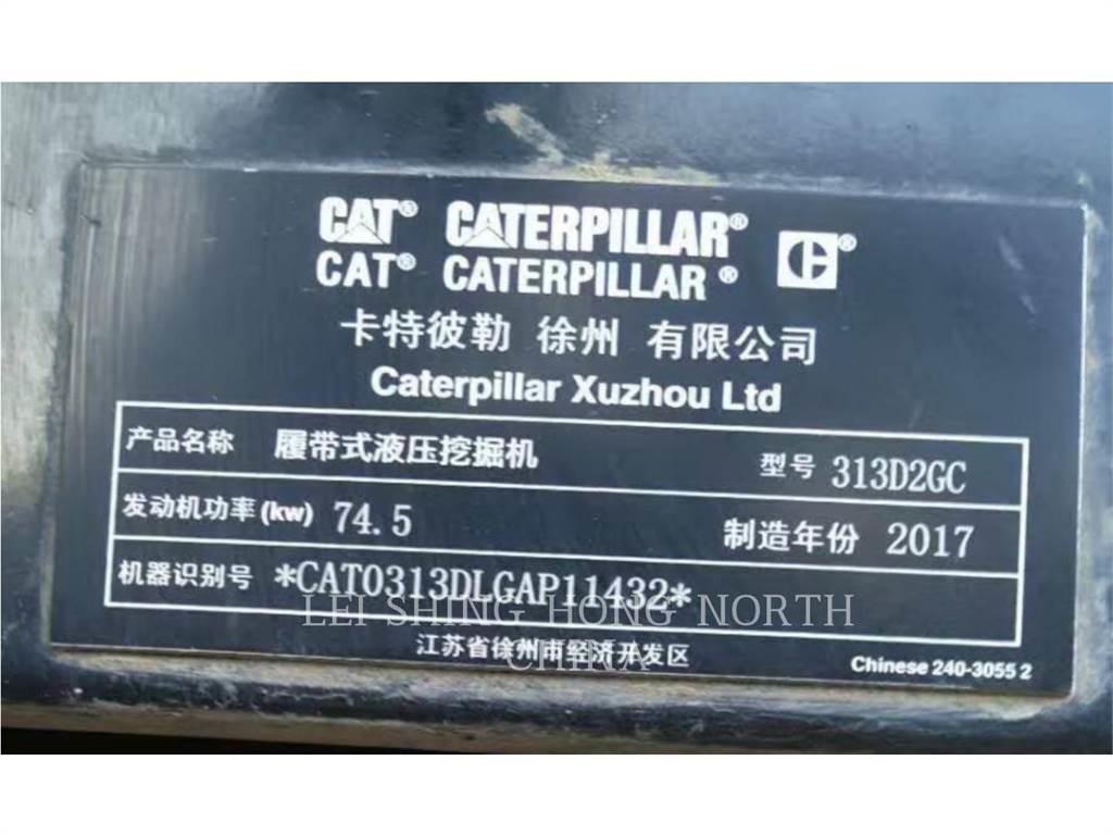 CAT 313D2GC Paletli ekskavatörler