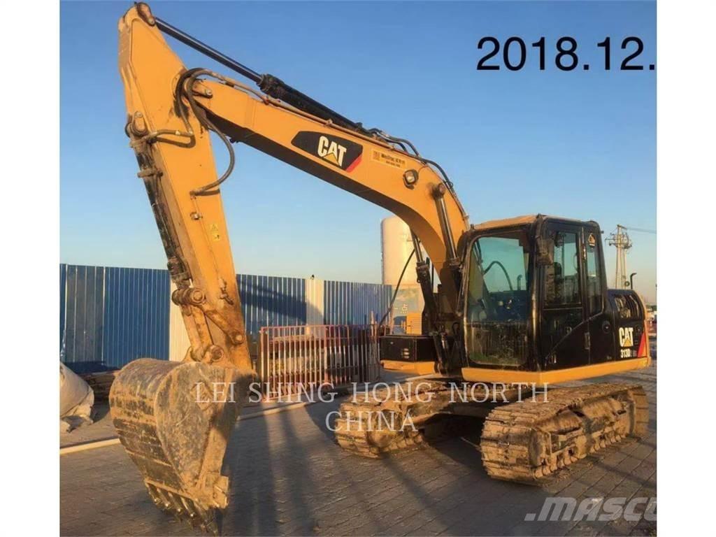CAT 313D2GC Paletli ekskavatörler