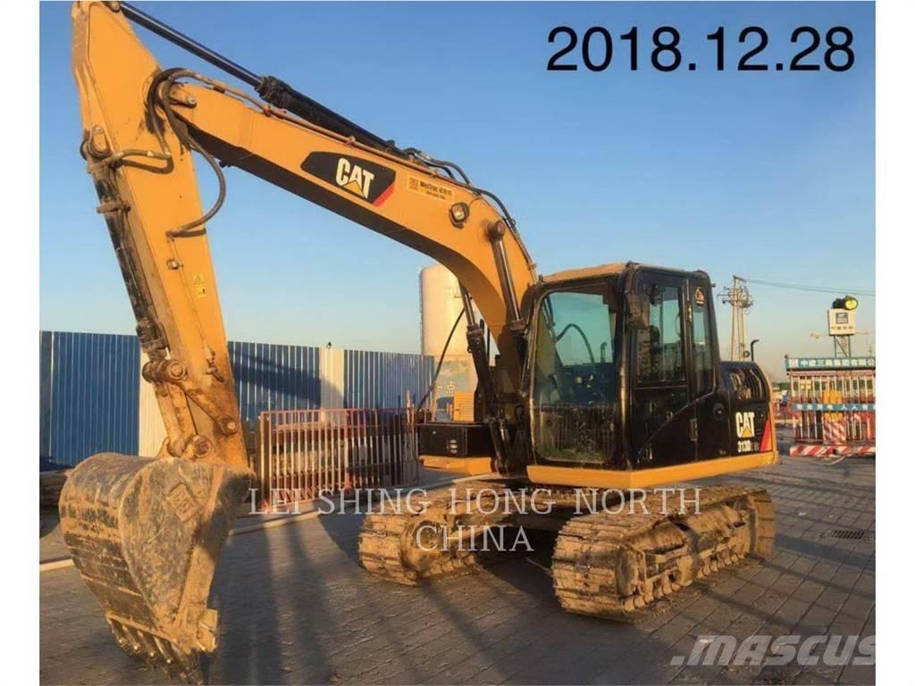CAT 313D2GC Paletli ekskavatörler
